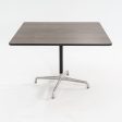 1971 Herman Miller Eames Universal 42 in Square Dining Table with Laminate Top For Sale