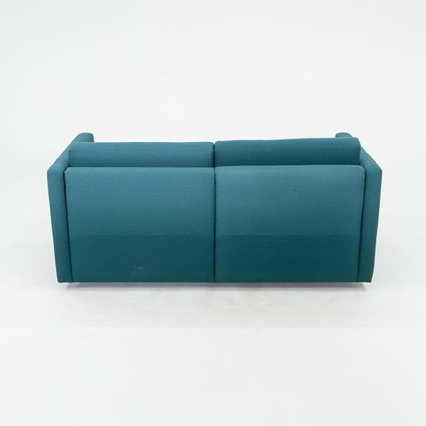 1999 Charles Pfister for Knoll Settee Loveseat from IBM Headquarters, Model 1052C on Sale