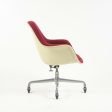 1977 Eames Herman Miller EC175 Upholstered Fiberglass Shell Chair Online Sale