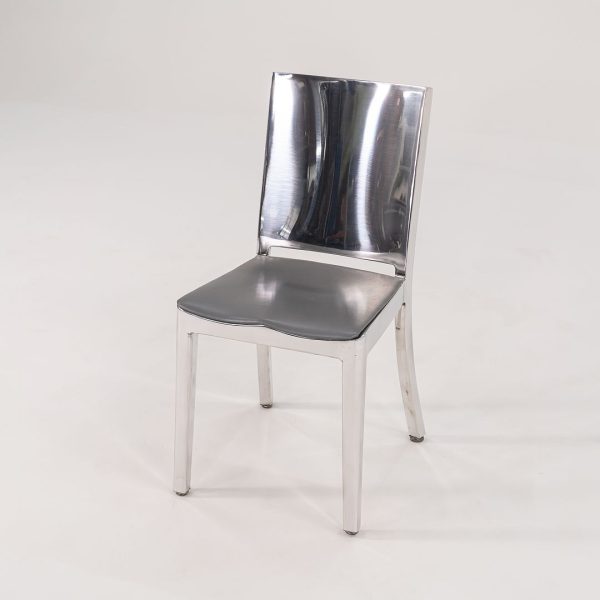 2000 Hudson Side Chair by Phillipe Starck for Emeco in Polished Aluminum, Limited Edition of 1000 Online now