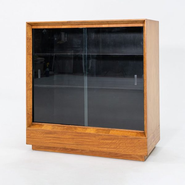 C. 1941 Gilbert Rohde for Herman Miller Paldao Cabinet with Sliding Glass Doors Online