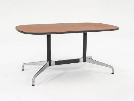 1990s Herman Miller Eames Segmented Conference   Dining Table in Oak 36 x 60 ET149 Sale