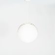 1960s Dynamic Ball Pendant Lamp by Wilhelm Vest for Vest Leuchten of Austria Online