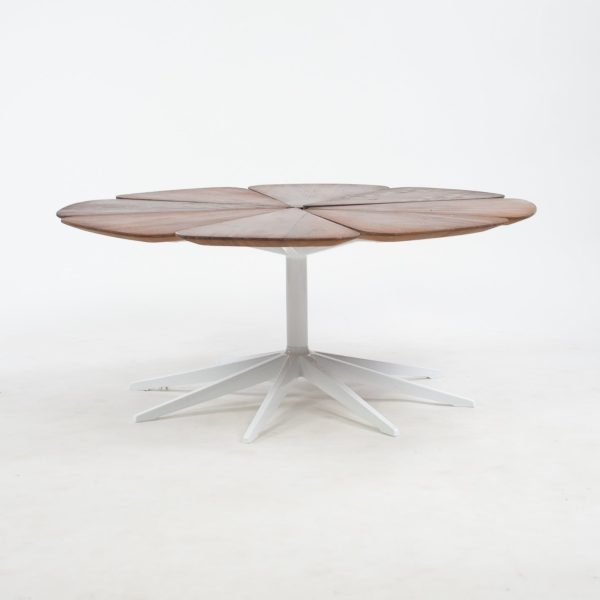 1960 s Richard Schultz For Knoll International Petal Coffee Table Vintage Redwood Online Sale