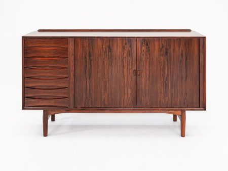 1960s Triennale No. 29 Credenza Cabinet by Arne Vodder for Sibast in Brazilian Rosewood Cheap