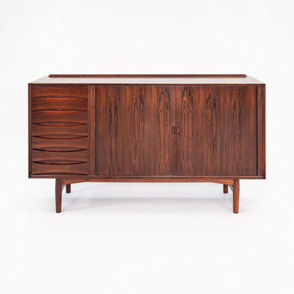 1960s Triennale No. 29 Credenza Cabinet by Arne Vodder for Sibast in Brazilian Rosewood Cheap