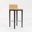 2021 Starkie Bar Stool, Model #3920-30 by Chris Panichella for Arcadia Ash Wood, Fabric, Padding, Steel Fashion