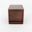 1960s Bodil Kjaer Office Storage Pedestal Cabinet by CI Designs in Rosewood Online Hot Sale