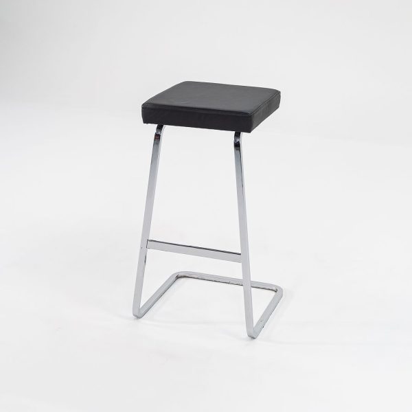 2012 Pair of Four Seasons Bar Stools by Mies van der Rohe for Knoll Online