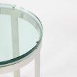 Venlo for Cumberland Glass and Stainless Side Table Fashion