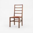 2008 Set of Five Tyler Hays for BDDW Ladder Dining Chairs in Black Walnut Online Sale