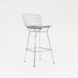 2009 Bertoia Bar Stool, Model 428C by Harry Bertoia for Knoll 4x Available For Cheap