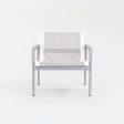 2022 1966 Lounge Chair -1966-25 by Richard Schultz for Knoll Aluminum, Powdercoat, Polyester Mesh on Sale