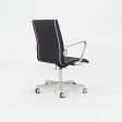 2012 Arne Jacobsen Oxford Low Desk Chair for Fritz Hansen in Fabric 4x Available Sale