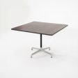 1971 Herman Miller Eames Universal 42 in Square Dining Table with Laminate Top For Sale