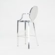 2010 One Armed Polished Kong Bar Stool by Philippe Starck for Emeco Hot on Sale