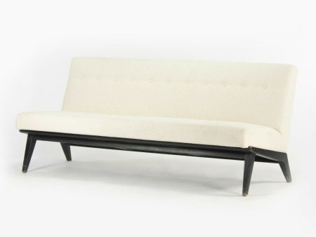 1949 Jens Risom No. 23 Sofa with New Upholstery Signed H.G. Knoll Products Fashion