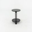 1980s Pace Collection Black Lacquered Occasional End Table on Casters Cheap