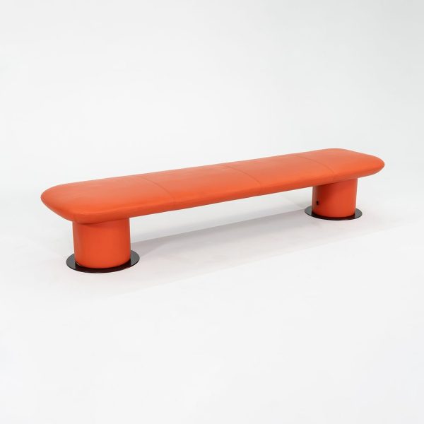 2021 +Halle   Hightower Levels Bench in Orange by Form Us With Love of Sweden 95  on Sale