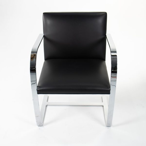 2006 Brno Chair, Model 255 by Mies van der Rohe for Knoll in Chromed Steel Online