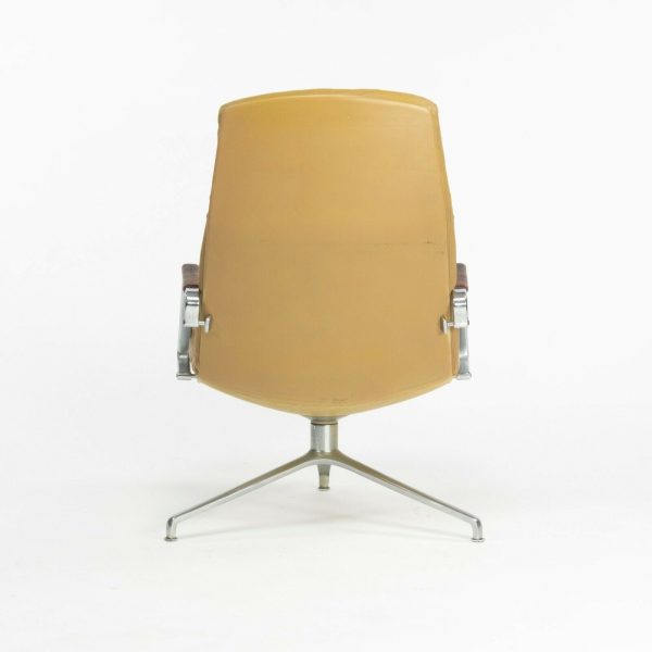 1960s Fabricius and Kastholm Kill International FK86 Lounge Chair in Tan Leather Hot on Sale