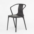 C. 2019 Vitra Belleville Armchair in Brown Leather by Ronan & Erwan Bouroullec Online Sale