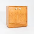 C. 1941 Gilbert Rohde for Herman Miller Paldao Burled Acacia Stereo Cabinet, Model 4103 Discount