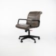 2006 Knoll Sapper Series Management Desk Chair by Richard Sapper for Knoll in Brown Leather Online