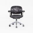 1990s Bill Stumpf for Herman Miller Equa Office   Desk Chair in Leather and Polished Aluminum 11x Available Online Sale