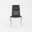 2011 Ona Plaza Side Chair by Jorge Pensi for Kusch and Co in Black Leather 45x Available Online Hot Sale