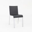 2002 Maarten van Severen for Vitra .03 Stacking Dining Side Chairs in Black 7x Available Supply