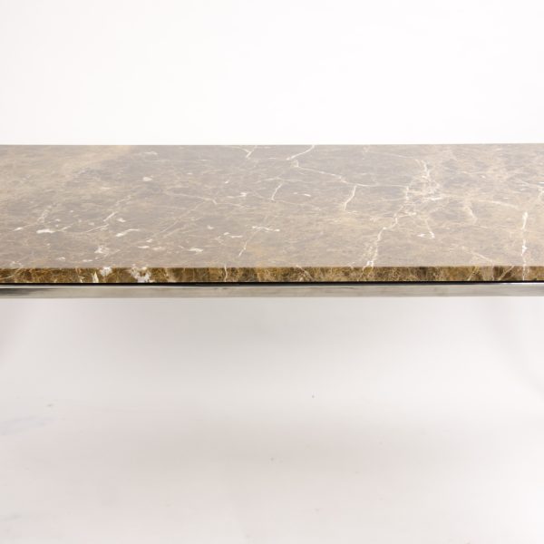 2009 Decca Granite Florence Knoll Dining Conference Table (Multiple granite colors available) on Sale