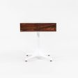 1950s George Nelson for Herman Miller Side Table   Nightstand on Pedestal Base in Rosewood Online Sale