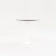 2021 Knoll Saarinen Round Pedestal Side Table, Model 163R by Eero Saarinen for Knoll in marble For Cheap