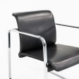 1970s Dining Arm Chair by Peter Protzman for Herman Miller in Black Vinyl Cheap