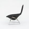 1961 423LU Bertoia Bird Chair
424YU Bertoia Bird Ottoman by Harry Bertoia for Knoll Steel, Rubber, Padding, Fabric Cheap