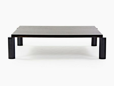 1985 Richard Schultz for Conde House Prototype Large Low Coffee Table Signed Online Hot Sale