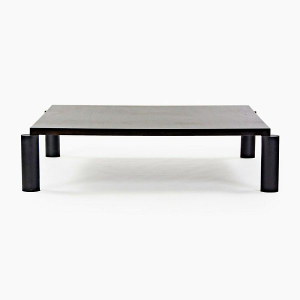 1985 Richard Schultz for Conde House Prototype Large Low Coffee Table Signed Online Hot Sale