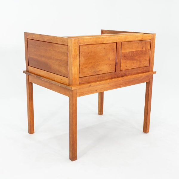 1990 Thomas Moser Library Desk in Solid Cherry Hardwood 48x37 in Online Hot Sale