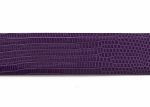 African Violet Custom Java Lizard Belt Strap Online now