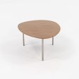 2010s Stua Eclipse Coffee   End Table with Stainless Steel Legs Made in Spain Online