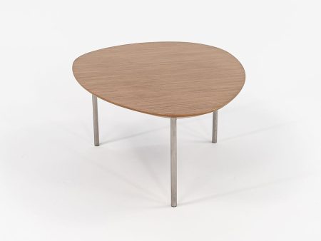 2010s Stua Eclipse Coffee   End Table with Stainless Steel Legs Made in Spain Online