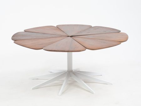 1960 s Richard Schultz For Knoll International Petal Coffee Table Vintage Redwood Online Sale