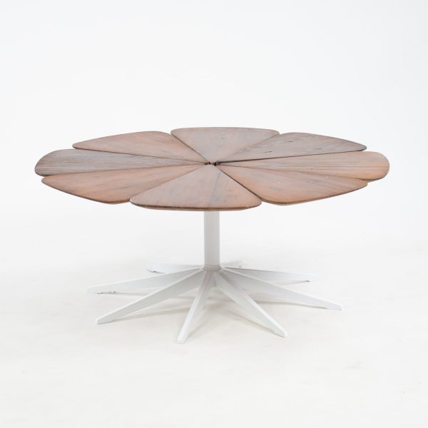 1960 s Richard Schultz For Knoll International Petal Coffee Table Vintage Redwood Online Sale