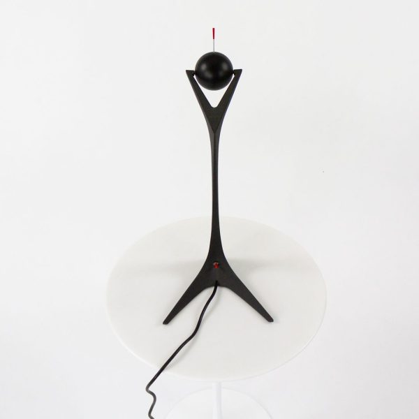 1990 Onidia  Desk Lamp by Santiago Calatrava for Artemide Methacrylate, Polyurethane Foam, Paint, Metal Fashion