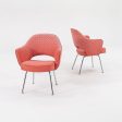 2007 Executive Arm Chair, Model 71APC by Eero Saarinen for Knoll in Pink Fabric 10x Available Online Hot Sale