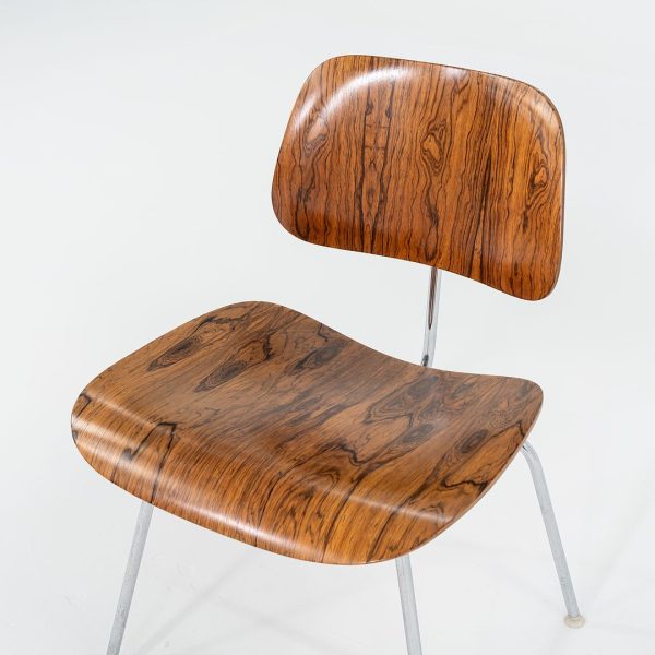 1960s Set of Ten DCM Dining Chairs by Ray and Charles Eames for Herman Miller in Brazilian Rosewood Online Sale