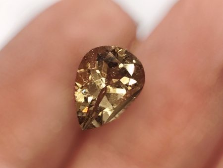 Gemstone Champagne Tourmaline loose Hot on Sale