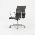 2006 Arne Jacobsen for Fritz Hansen Oxford Management Desk Chair in Brown Leather Online now