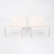 2006 Piero Lissoni for Fritz Hansen PL200 Lounge Chair in Cream Leather 4x Available Fashion